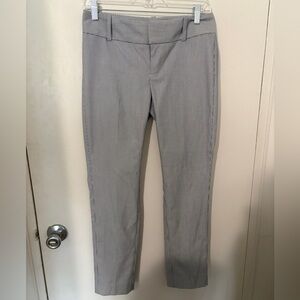 Calvin Klein Women’s Trousers, Black & White Stripes Size 0